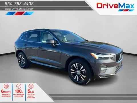 Gray 2023 Volvo XC60 B5 Core Sport Utility 4D for sale in Manchester, CT