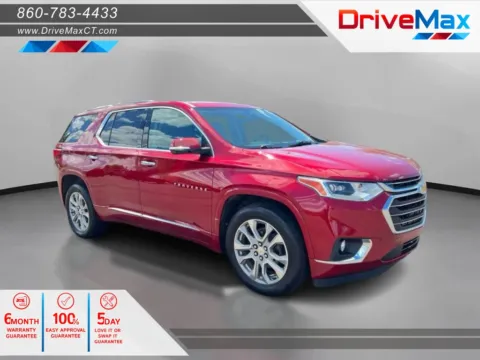 Photos of 2018 Chevrolet Traverse Premier Sport Utility 4D for sale in Manchester, CT at Drivemax