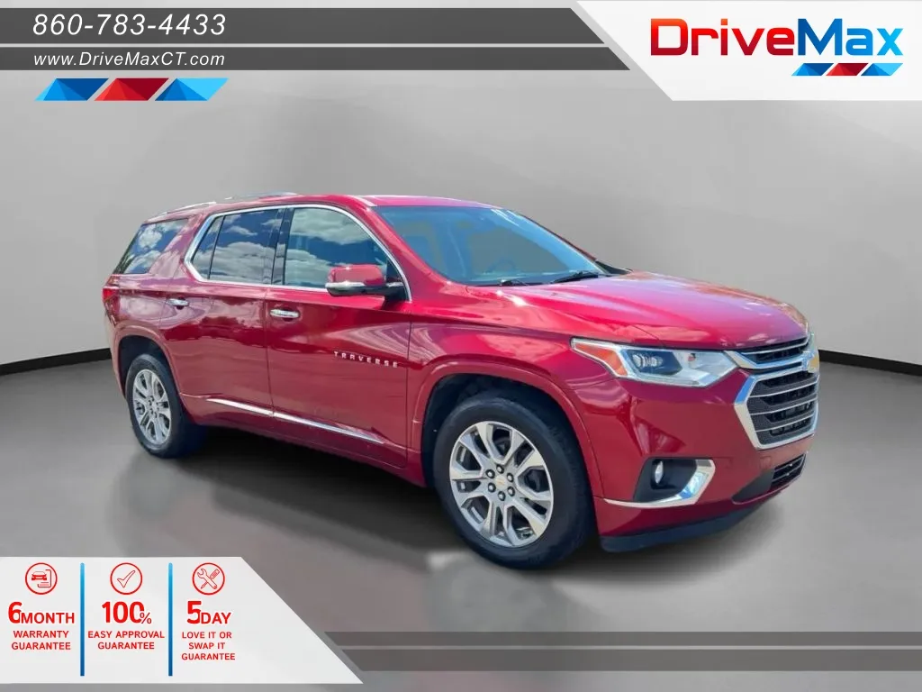2018 Chevrolet Traverse AWD Premier's photo