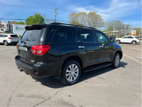 More photos of 2016 Toyota Sequoia Limited Sport Utility 4D at Drivemax, CT