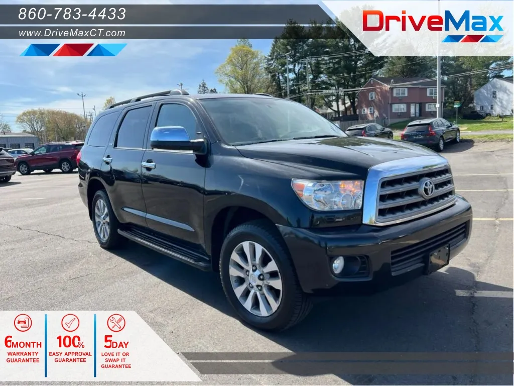 2016 Toyota Sequoia Limited Sport Utility 4D for sale in Manchester, CT