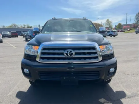 Photos of 2016 Toyota Sequoia Limited Sport Utility 4D for sale in Manchester, CT at Drivemax