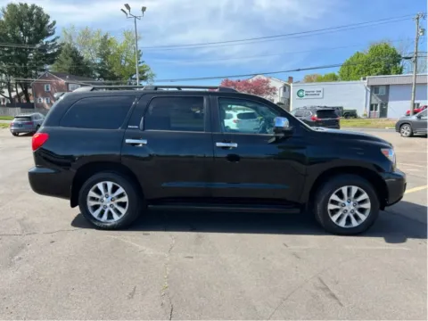 More photos of 2016 Toyota Sequoia Limited Sport Utility 4D at Drivemax, CT