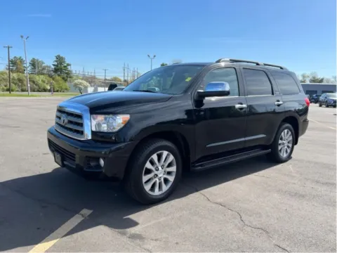 Another view of 2016 Toyota Sequoia Limited Sport Utility 4D for sale in Manchester, CT at Drivemax