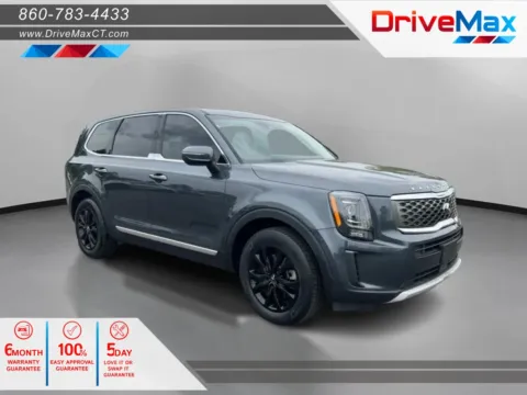 Black 2020 Kia Telluride LX Sport Utility 4D for sale in Manchester, CT