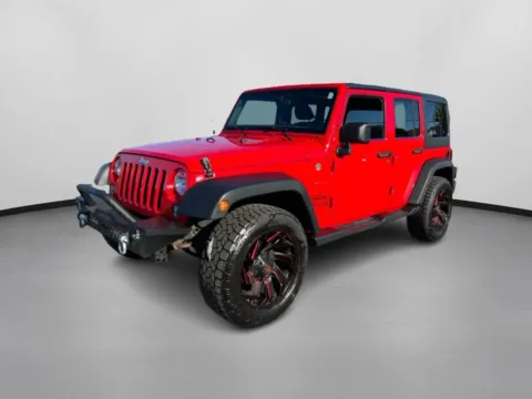 Another view of 2018 Jeep Wrangler Unlimited Sport S (JK) Sport Utility 4D for sale in Manchester, CT at Drivemax