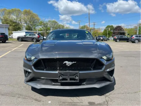 Another view of 2018 Ford Mustang GT Coupe 2D for sale in Manchester, CT at Drivemax