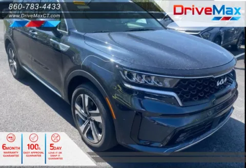 Black 2024 Kia Sorento Hybrid EX Sport Utility 4D for sale in Manchester, CT