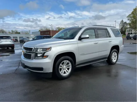 Another view of 2018 Chevrolet Tahoe LT Sport Utility 4D for sale in Manchester, CT at Drivemax