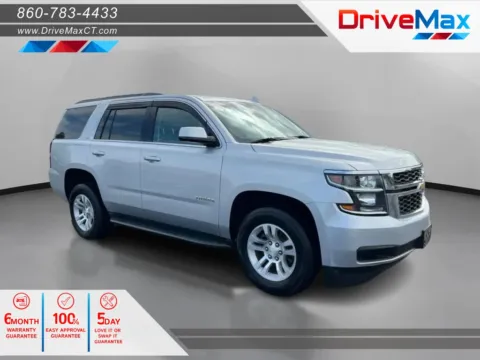 Gray 2018 Chevrolet Tahoe LT Sport Utility 4D for sale in Manchester, CT