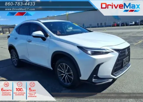 White 2022 Lexus NX 350h Sport Utility 4D for sale in Manchester, CT