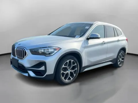 Another view of 2021 BMW X1 xDrive28i Sport Utility 4D for sale in Manchester, CT at Drivemax