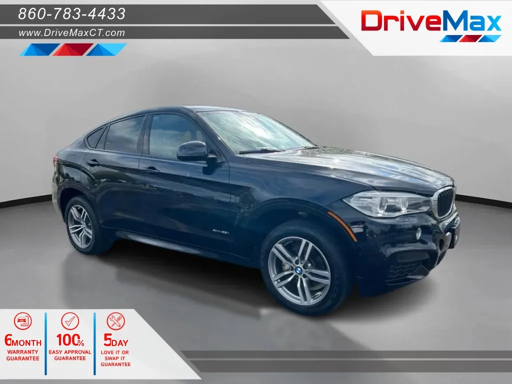 2017 BMW X6 xDrive35i's photo