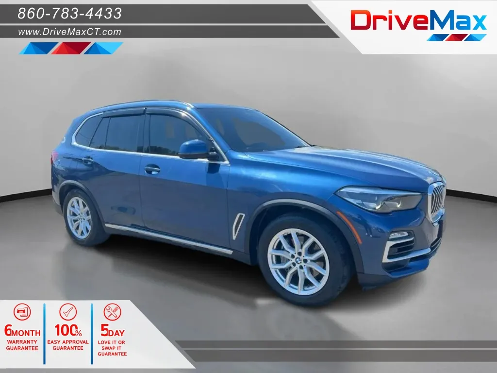 White 2019 BMW X5 xDrive40i Sport Utility 4D for sale in Manchester, CT