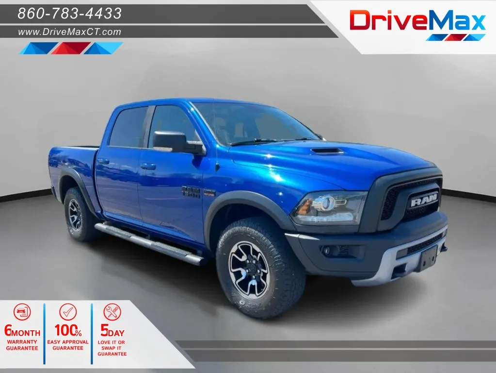 2018 RAM 1500 Rebel 4x4 Crew Cab 5'7's photo