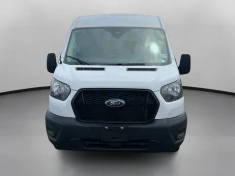 Another view of 2024 Ford Transit 250 Cargo Van Medium Roof w/LWB Van 3D for sale in Manchester, CT at Drivemax