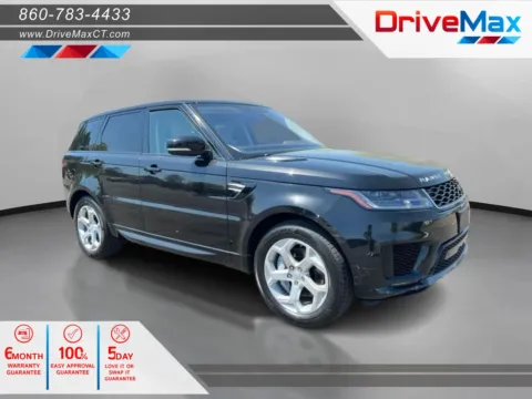 Black 2020 Land Rover Range Rover Sport HSE Sport Utility 4D for sale in Manchester, CT