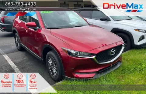 Red 2018 MAZDA CX-5 Sport SUV 4D for sale in Manchester, CT