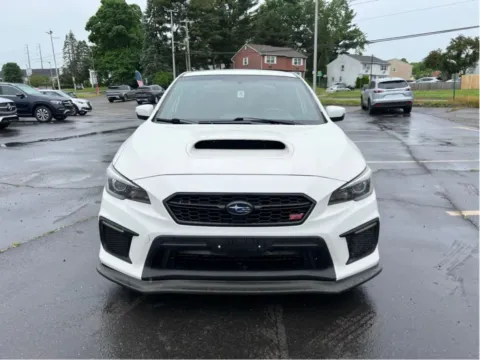 Another view of 2019 Subaru WRX STI Sedan 4D for sale in Manchester, CT at Drivemax