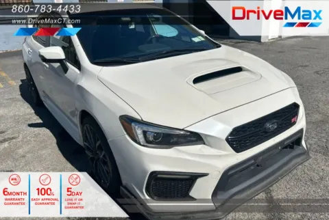White 2019 Subaru WRX STI Sedan 4D for sale in Manchester, CT