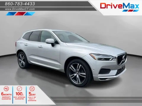 Silver 2019 Volvo XC60 T5 Momentum Sport Utility 4D for sale in Manchester, CT