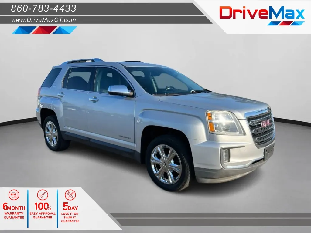 Silver 2016 GMC Terrain SLT Sport Utility 4D for sale in Manchester, CT