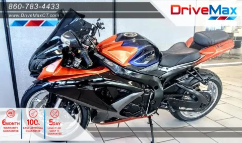 Gray 2009 Suzuki GSX-R750 for sale in Manchester, CT