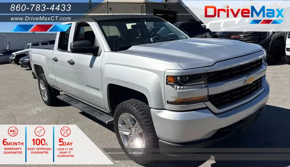 2016 Chevrolet Silverado 1500 Custom 4X4 Double Cab Std Box's photo