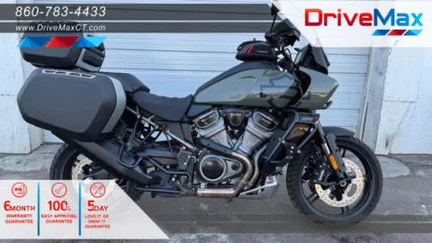 Black 2021 Harley-Davidson RA1250 Pan America 1250 for sale in Manchester, CT