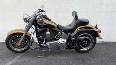 More photos of 2017 Harley-Davidson FLSTF Fat Boy at Drivemax, CT