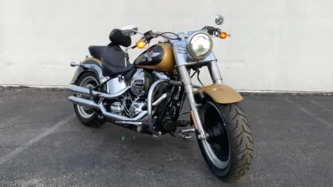 More photos of 2017 Harley-Davidson FLSTF Fat Boy at Drivemax, CT