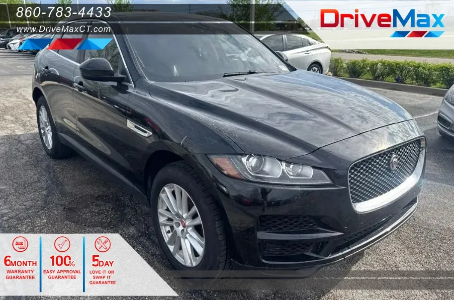 2019 Jaguar F-PACE 30t Prestige AWD's photo