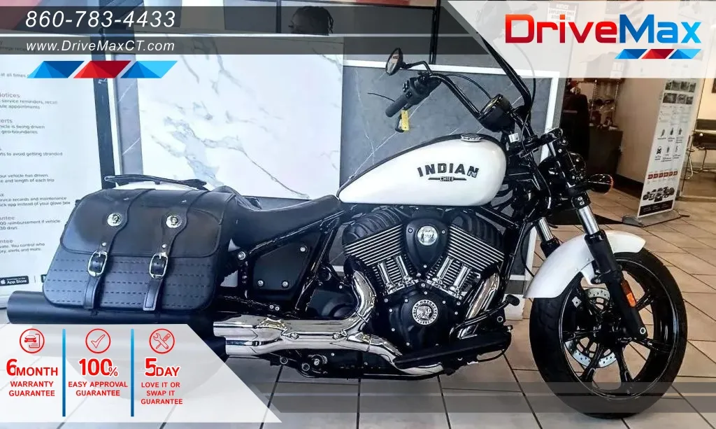 Black 2022 Indian Motorcycle Chief for sale in Manchester, CT