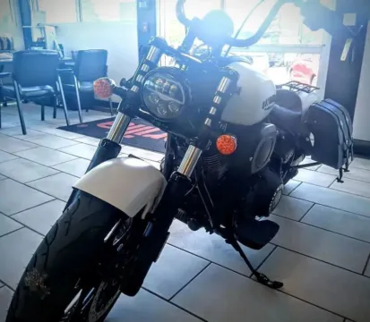 Another view of 2022 Indian Motorcycle Chief for sale in Manchester, CT at Drivemax