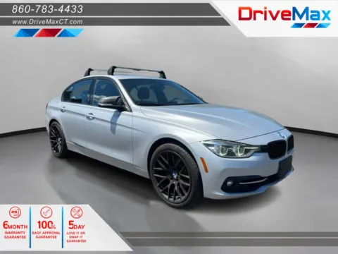 Silver 2018 BMW 3 Series 330i xDrive Sedan 4D for sale in Manchester, CT
