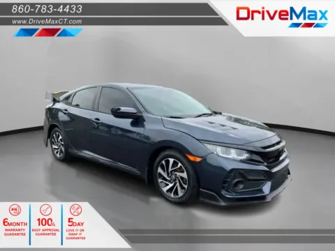 Black 2017 Honda Civic LX Sedan 4D for sale in Manchester, CT