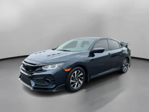 Another view of 2017 Honda Civic LX Sedan 4D for sale in Manchester, CT at Drivemax