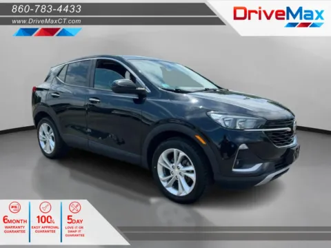 Black 2023 Buick Encore GX Preferred Sport Utility 4D for sale in Manchester, CT
