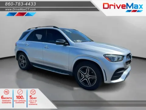 Gray 2022 Mercedes-Benz GLE 350 4MATIC Sport Utility 4D for sale in Manchester, CT