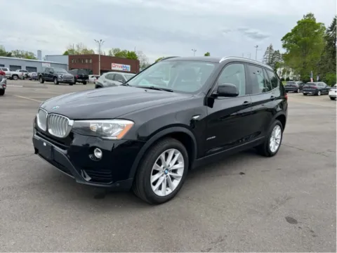 Another view of 2017 BMW X3 xDrive28i Sport Utility 4D for sale in Manchester, CT at Drivemax