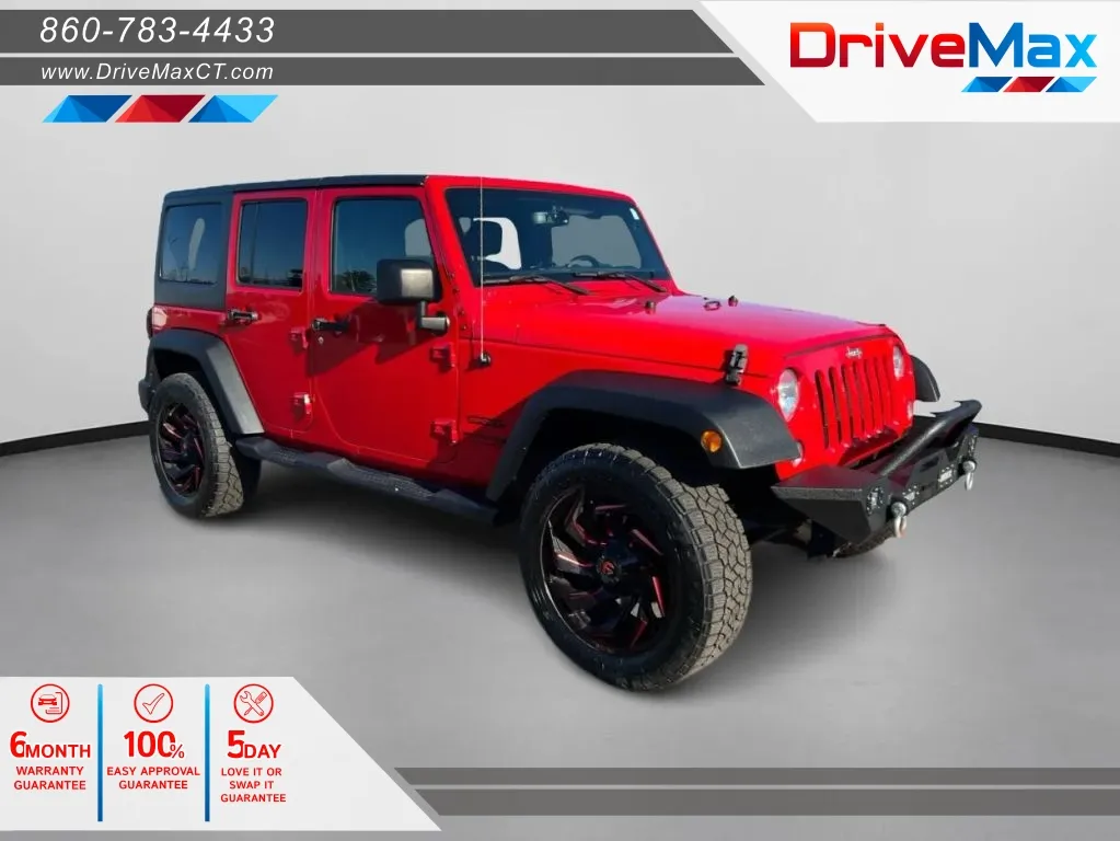 2018 Jeep Wrangler Unlimited Sport S (JK) Sport Utility 4D