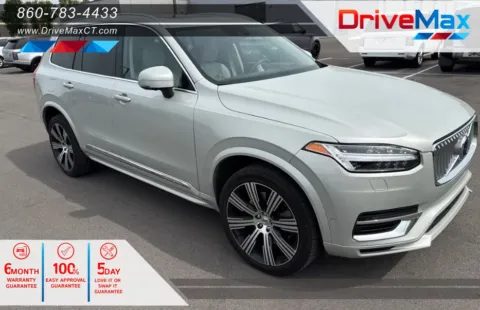 Gray 2021 Volvo XC90 T8 Inscription Recharge Plug-In Hybrid Sport Utility 4D for sale in Manchester, CT