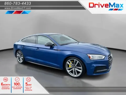 Blue 2019 Audi A5 Premium Plus Sedan 4D for sale in Manchester, CT