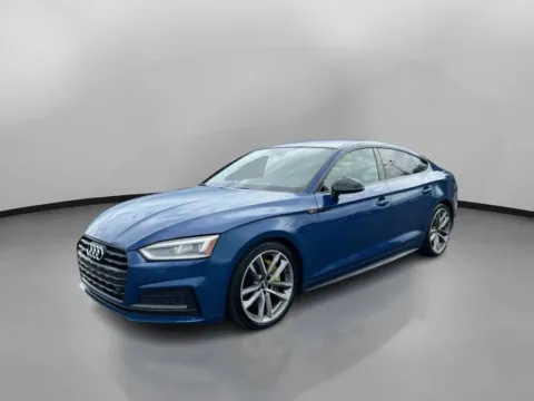 Another view of 2019 Audi A5 Premium Plus Sedan 4D for sale in Manchester, CT at Drivemax
