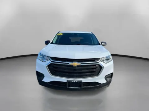 Another view of 2021 Chevrolet Traverse LS Sport Utility 4D for sale in Manchester, CT at Drivemax