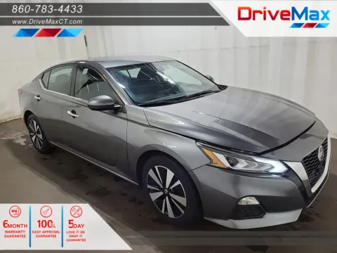 Gray 2022 Nissan Altima 2.5 SV Sedan 4D for sale in Manchester, CT