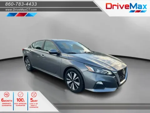 Gray 2022 Nissan Altima 2.5 SV Sedan 4D for sale in Manchester, CT