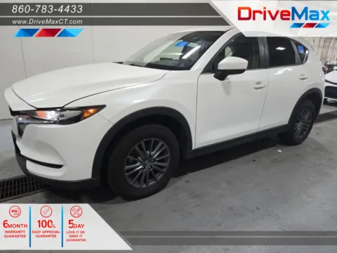 White 2021 MAZDA CX-5 Sport SUV 4D for sale in Manchester, CT