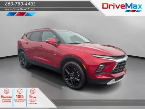 Red 2023 Chevrolet Blazer 3LT Sport Utility 4D for sale in Manchester, CT