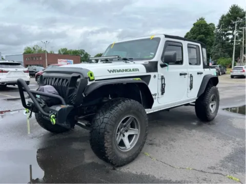 More photos of 2018 Jeep Wrangler Unlimited All New Sport SUV 4D at Drivemax, CT